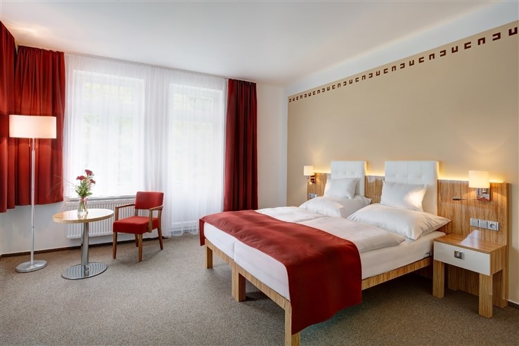 Hotel Astoria, pokoj 1A Plus | LÁZNĚ JÁCHYMOV - Jáchymov
