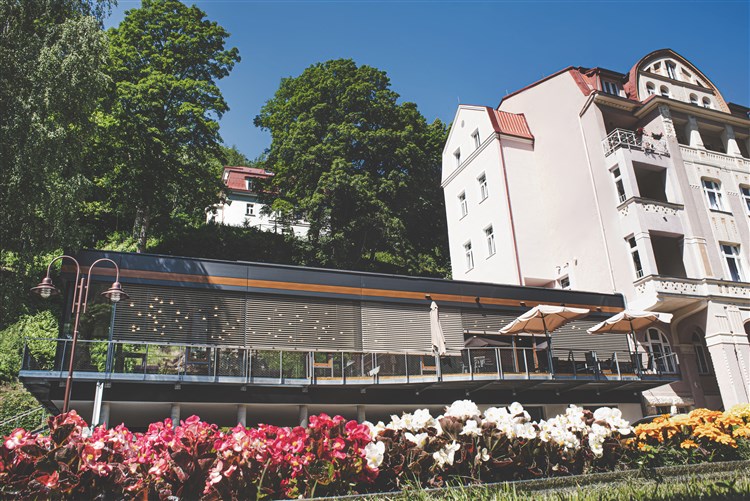 Hotel Astoria | LÁZNĚ JÁCHYMOV - Jáchymov