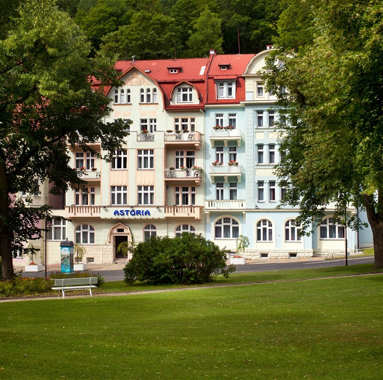 Hotel Astoria | LÁZNĚ JÁCHYMOV - Jáchymov