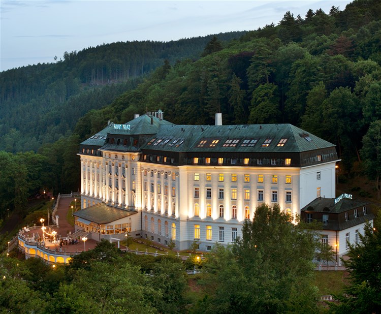 Hotel Radium Palace | LÁZNĚ JÁCHYMOV - Jáchymov