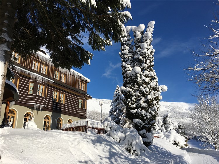 PObyt ve Špindlerově Mlýně | ALPSKÝ HOTEL - Špindlerův Mlýn