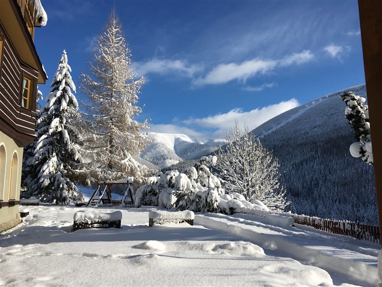 Dovolená ve Špindlerově Mlýně | ALPSKÝ HOTEL - Špindlerův Mlýn