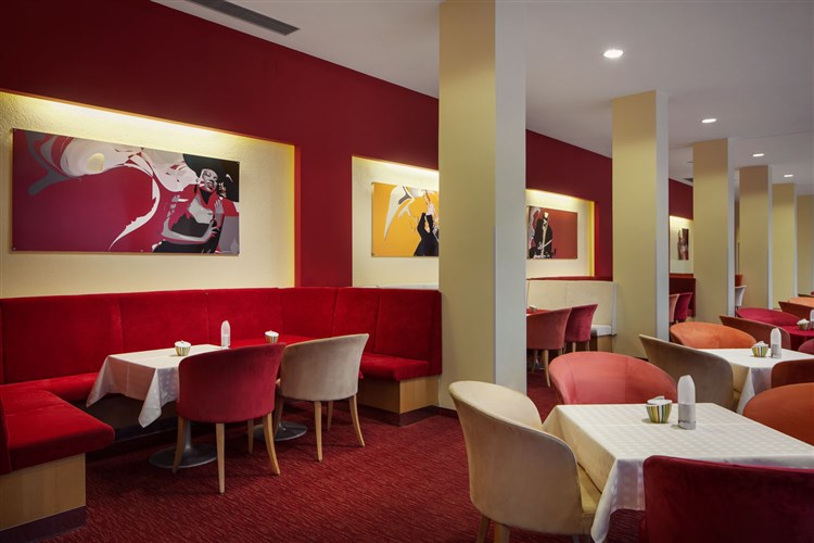 Restaurace Charleston | SPA RESORT SANSSOUCI - Karlovy Vary
