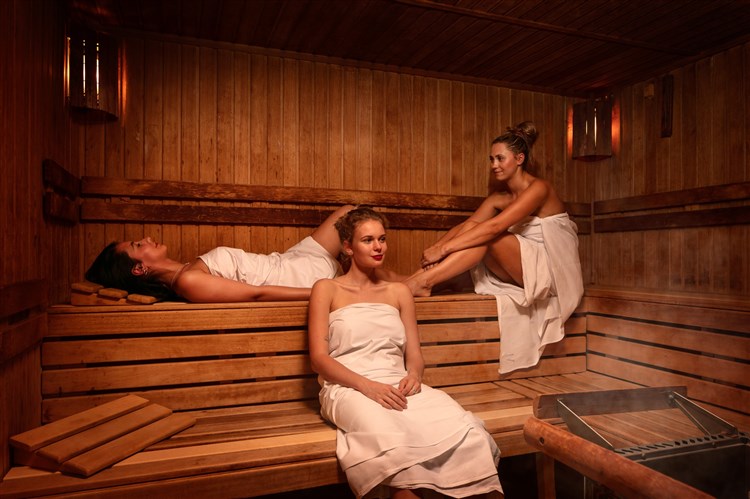 Sauna | SPA RESORT SANSSOUCI - Karlovy Vary