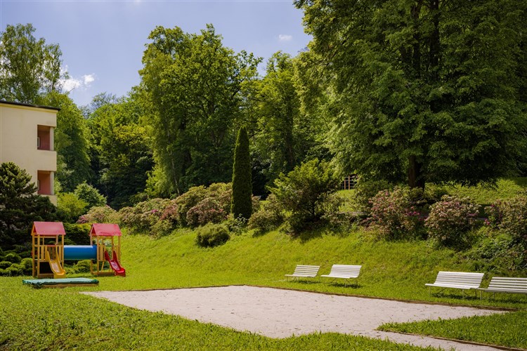 Dětské hřiště | SPA RESORT SANSSOUCI - Karlovy Vary