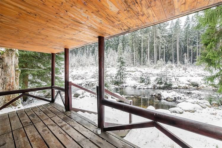 Sauna | PERLA JIZERY - Josefův Důl