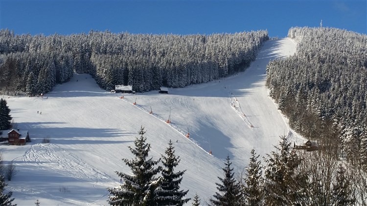 Výhled z hotelu | PARKHOTEL HARRACHOV - Harrachov