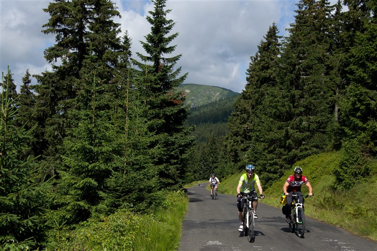 Cyklistika v Krkonoších | NICO - Špindlerův Mlýn