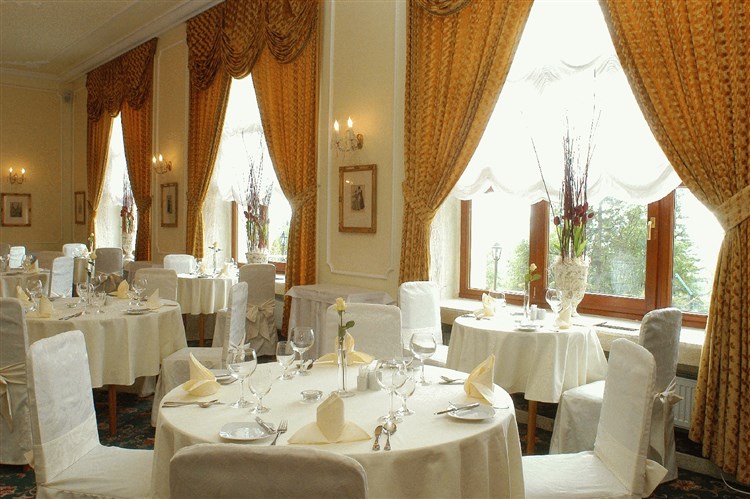 restaurace | GRANDHOTEL PRAHA - Tatranská Lomnica