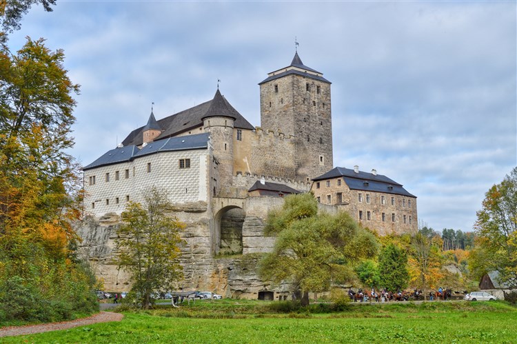 hrad Kost | POŠTA - Sobotka