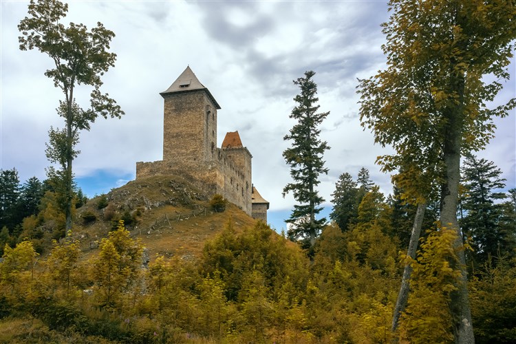 Hrad Kašperk, zdroj: JCCR | KAŠPERK - Kašperské Hory