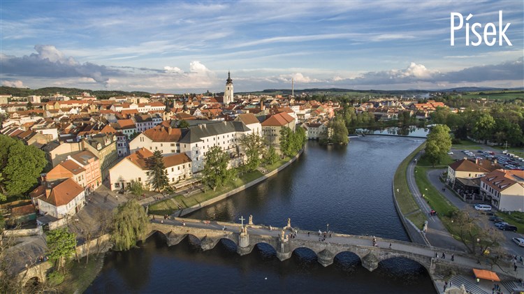Písek, zdroj: JCCR | AMERICA - Písek