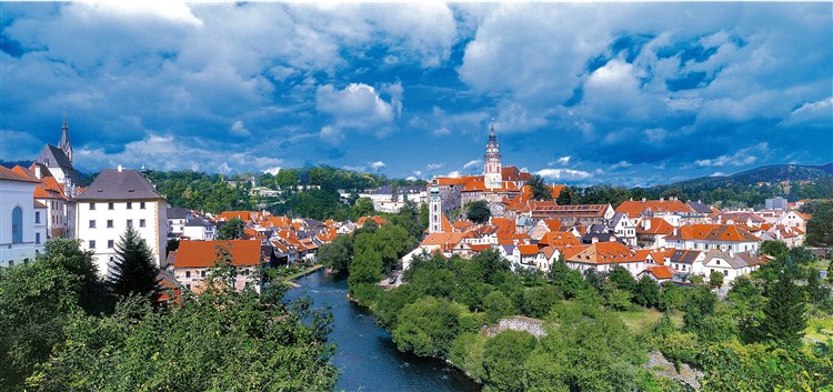 Český Krumlov - zdroj www.unesco-czech.cz | RŮŽE - Český Krumlov