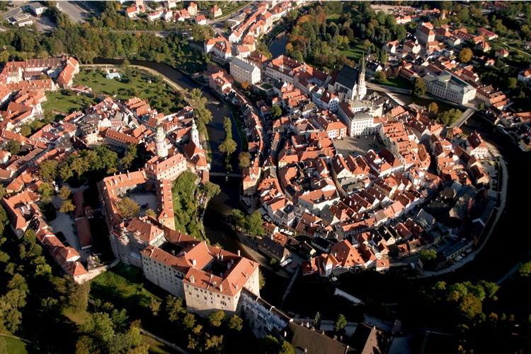 Český Krumlov - zdroj www.unesco-czech.cz | RŮŽE - Český Krumlov