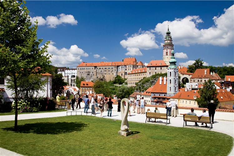 Český Krumlov - zdroj www.unesco-czech.cz | RŮŽE - Český Krumlov