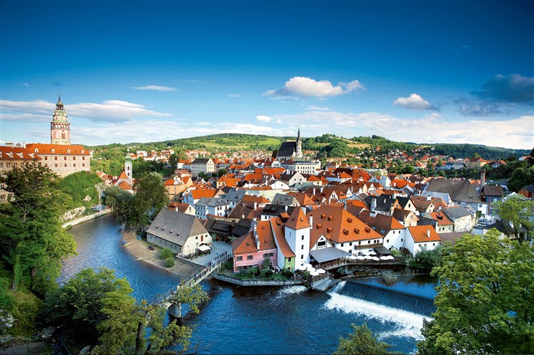 Český Krumlov - zdroj www.unesco-czech.cz | OLDINN - Český Krumlov