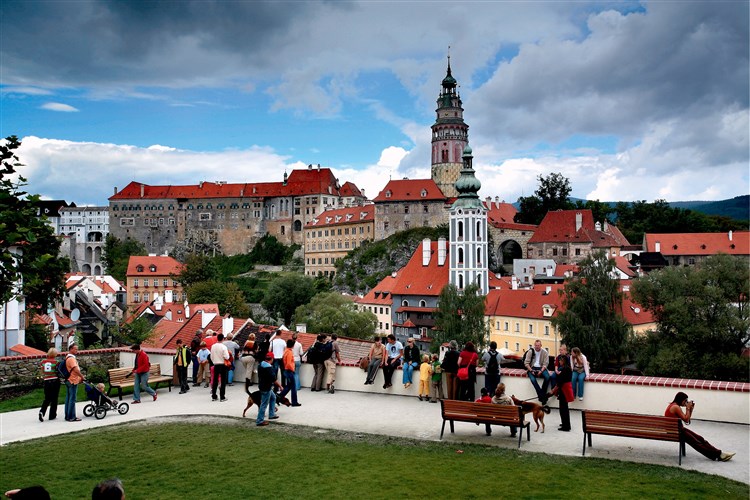 Český Krumlov - zdroj www.unesco-czech.cz | OLDINN - Český Krumlov