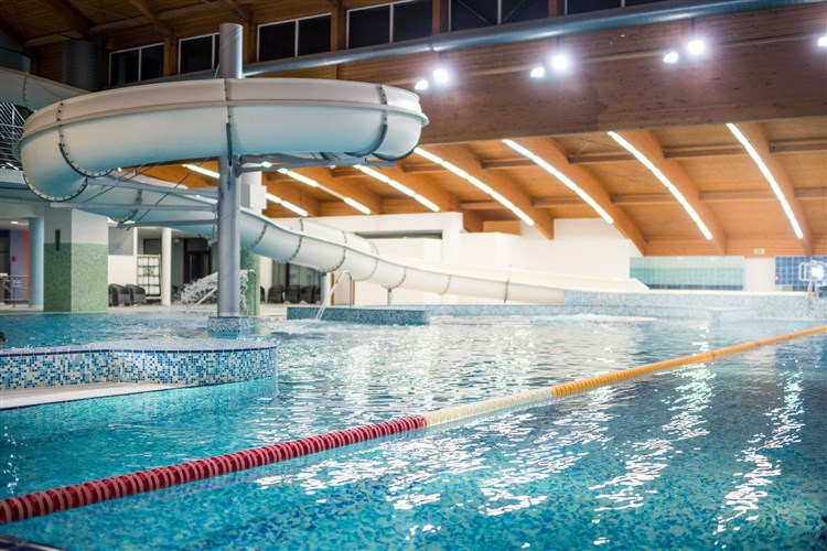 Wellness centrum v hotelu Frymburk. | FRYMBURK - Frymburk