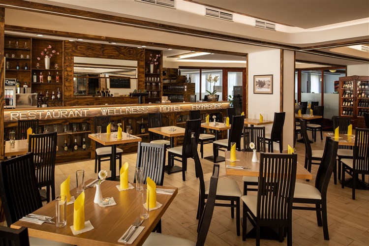 Restaurace hotelu Frymburk | FRYMBURK - Frymburk