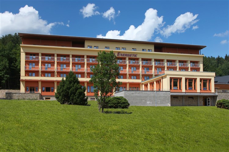 Hotel Energetic | WELLNESS RESORT ENERGETIC - Rožnov pod Radhoštěm