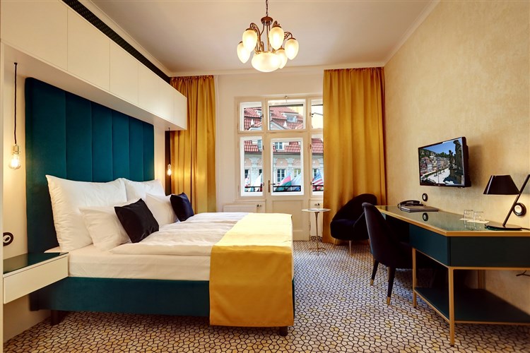 Art Deco Wolker - dvoulůžkový pokoj | ASTORIA Hotel & Medical Spa - Karlovy Vary
