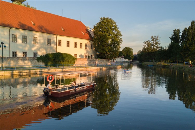 plavba po Malši, zdroj město České Budějovice | BUDWEIS - České Budějovice