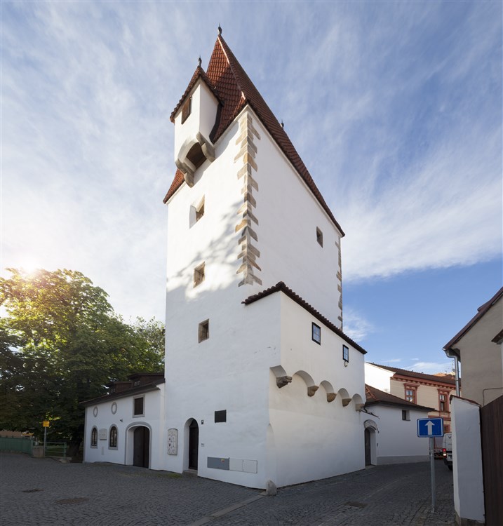 Rabeštejnská věž, zdroj město České Budějovice | BUDWEIS - České Budějovice