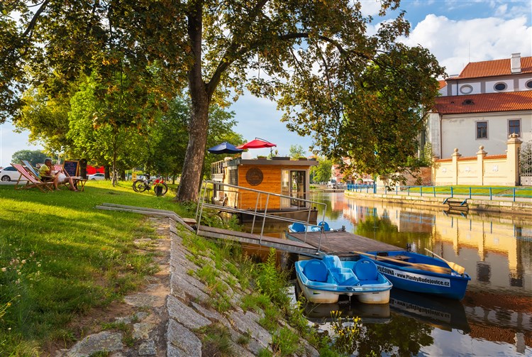 Slepé rameno, zdroj město České Budějovice | BUDWEIS - České Budějovice