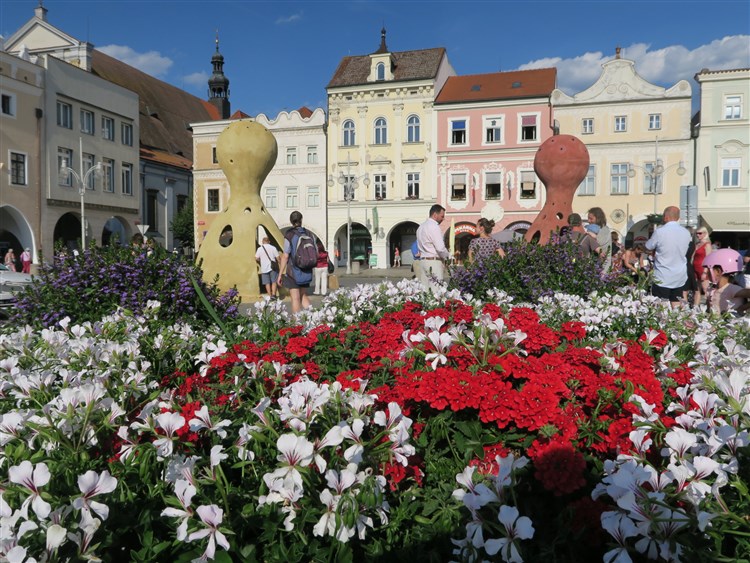 Umění ve městě, zdroj město České Budějovice | BUDWEIS - České Budějovice