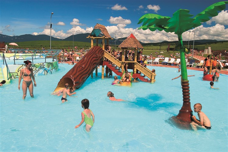 Tatralandia - letní dětský bazén | MALADINOVO - Liptovský Mikuláš