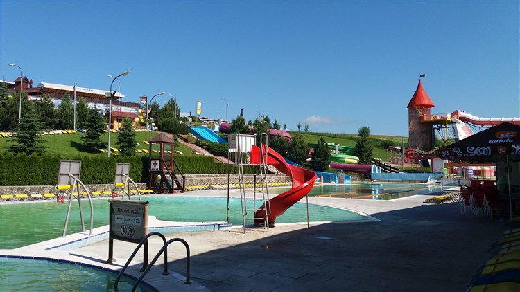 Tatralandia termální bazény | MALADINOVO - Liptovský Mikuláš