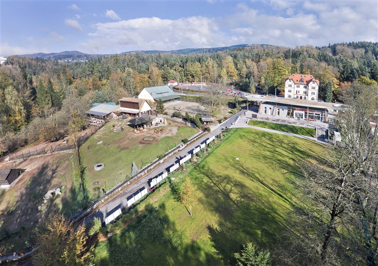 ZOO Liberec - zdroj: www.visitliberec.eu | CLARION GRANDHOTEL ZLATÝ LEV - Liberec