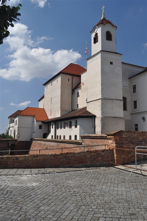 Hrad Špilberk, zdroj: archiv CCRJM | BARCELÓ BRNO PALACE - Brno