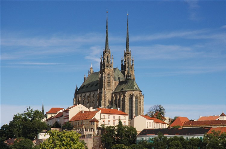 Katedrála sv. Petra a Pavla, zdroj: archiv CCRJM | BARCELÓ BRNO PALACE - Brno