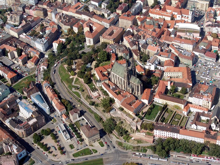Brno, zdroj: archiv CCRJM | BARCELÓ BRNO PALACE - Brno