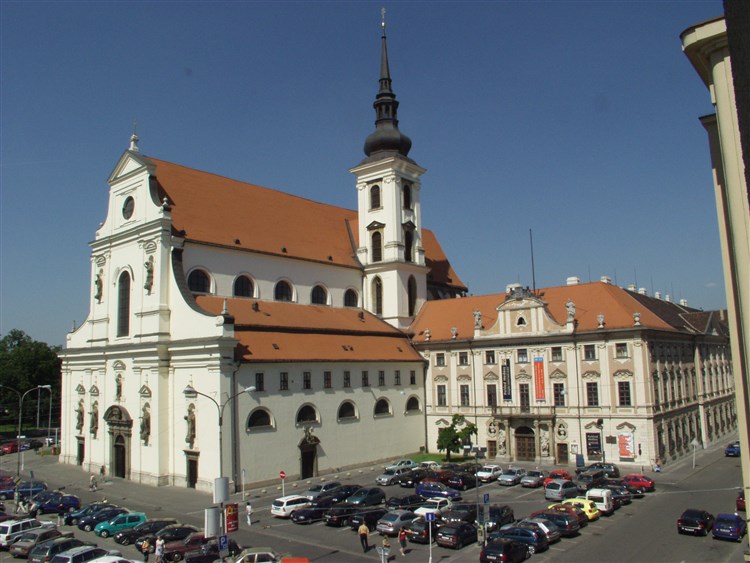 kostel sv. Tomáše, zdroj: archiv CCRJM | BARCELÓ BRNO PALACE - Brno