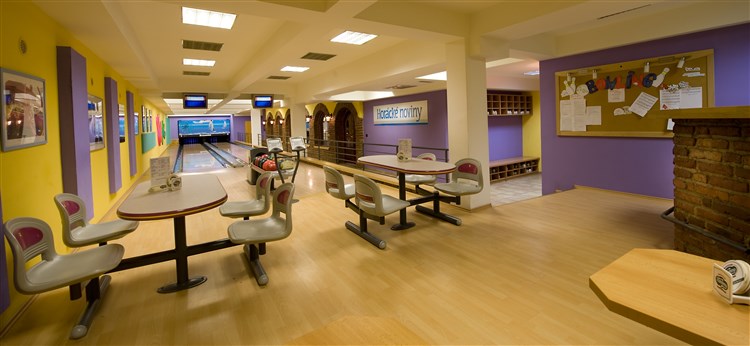 bowling | GRAND HOTEL - Třebíč