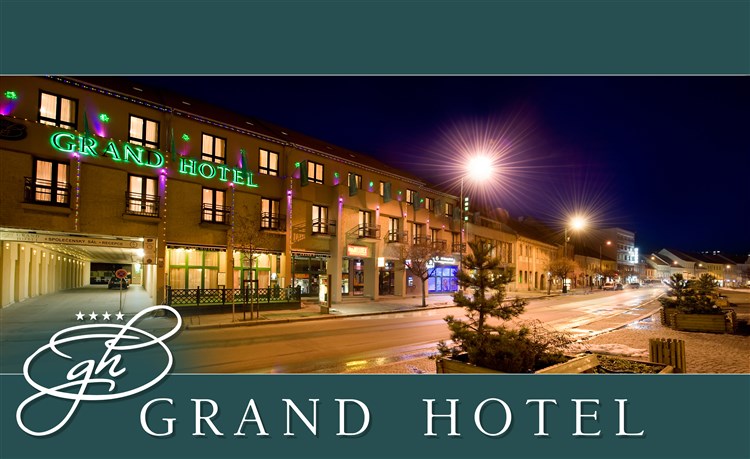 hotel | GRAND HOTEL - Třebíč