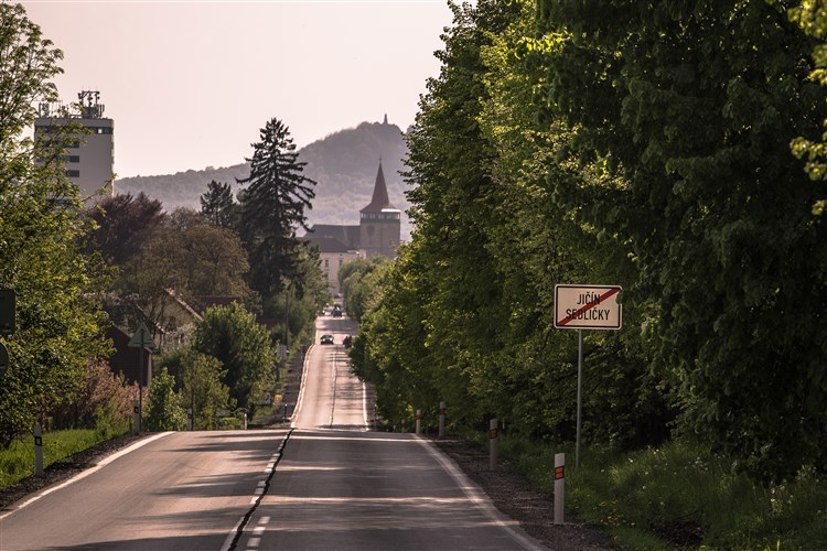 Exteriér a okolí | JIČÍN - MĚSTO POHÁDKY, Hotel RESTART