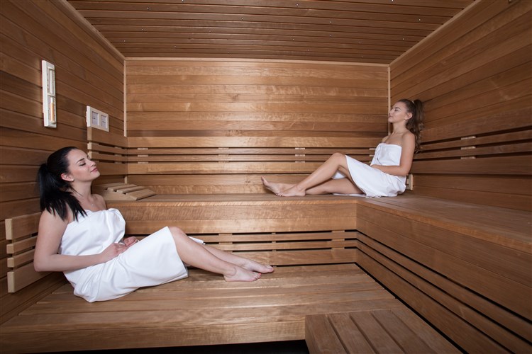 Hotelové wellness - finská sauna | JIČÍN - MĚSTO POHÁDKY, Hotel RESTART