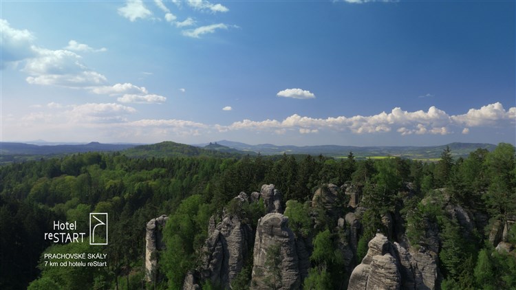 Výlety do okolí - Prachovské skály | JIČÍN - MĚSTO POHÁDKY, Hotel RESTART