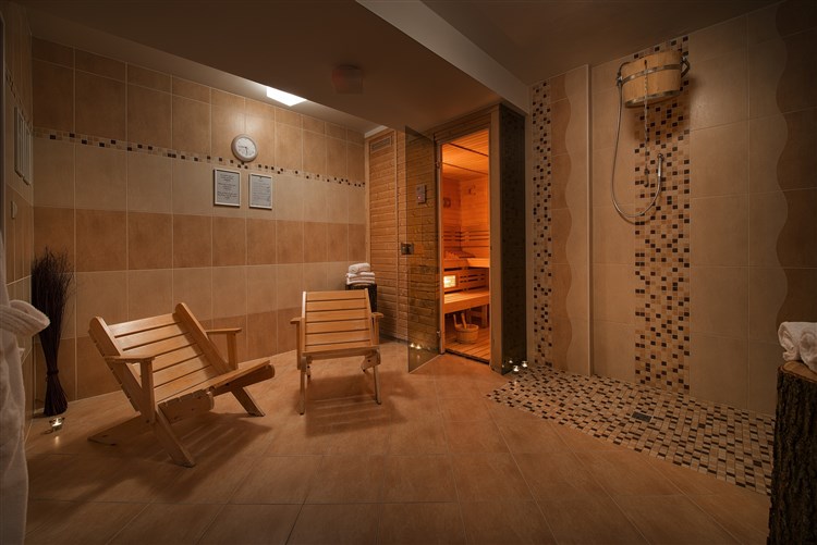 wellness centrum - sauna a infrakabina | PODHRAD - Hluboká nad Vltavou