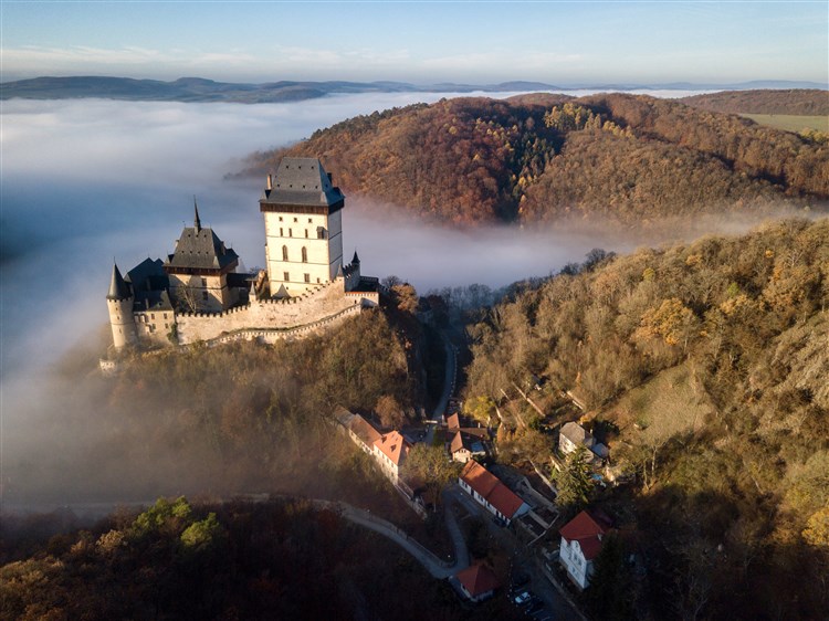 Karlštejn - zdroj fotografie ©Středočeská centrála cestovního ruchu | GRAND - Řevnice u Karlštejna