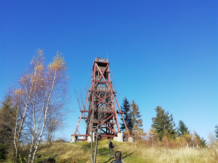 Rozhledna Na Skalce Jelení | ZLATÁ OPAVICE - Holčovice