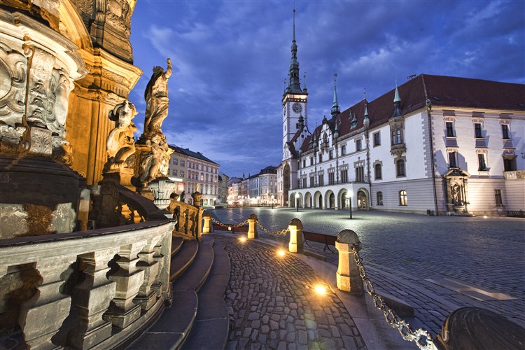 CENTRAL PARK FLORA - Olomouc