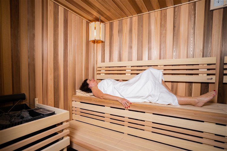 Finská sauna | ASTORIA Hotel & Medical Spa - Karlovy Vary
