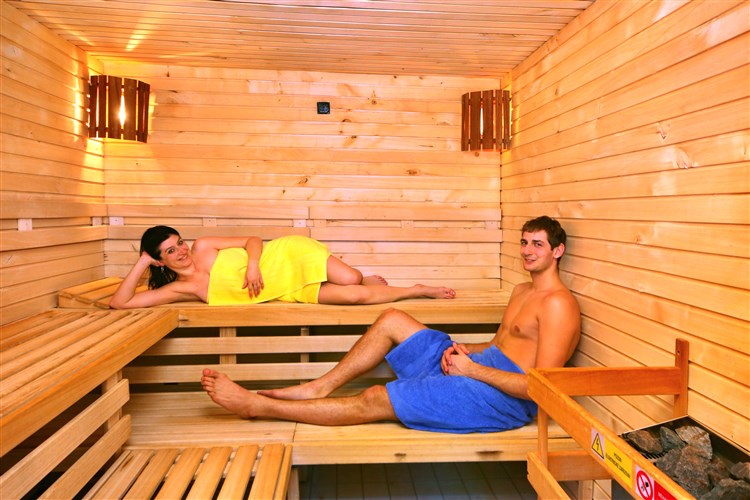 Wellness - sauna | AQUA Park - Špindlerův Mlýn