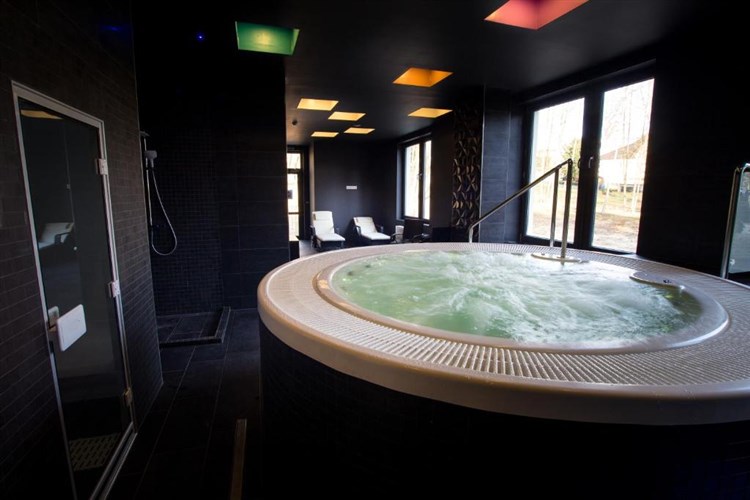 privátní wellness - whirlpool | CARLSBAD INN - Dalovice