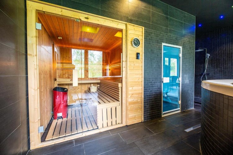 privátní wellness - sauna | CARLSBAD INN - Dalovice