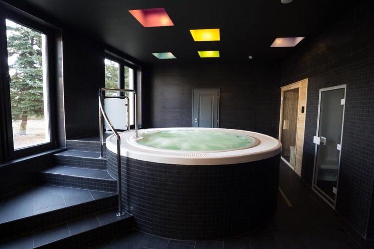 privátní wellness - whirlpool | CARLSBAD INN - Dalovice